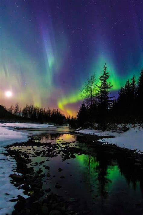 9 Tumblr Lindas Paisagens Aurora Boreal Fenômenos Naturais