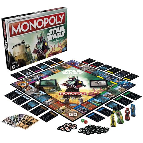 Monopoly Star Wars Boba Fett Board Game At Mighty Ape Nz