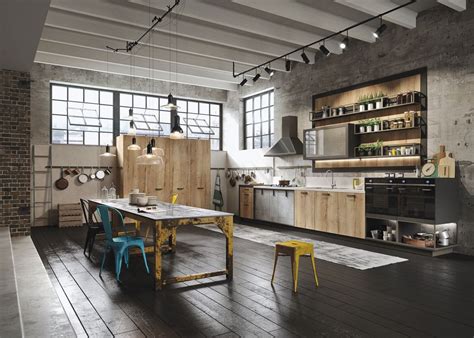 Industrial And Rustic Designs Resurfaced By The New Loft Kitchen