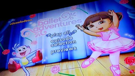 Nickelodeon Doras Ballet Adventures Youtube