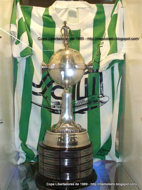 Copa libertadores is the most prestigious club competition in south america. i-observe, i-notice: Copa Libertadores 1989