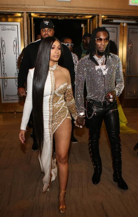 How Sweet Cardi Bs Fiance Offset Gets Her Name Tattooed On His Neck Star