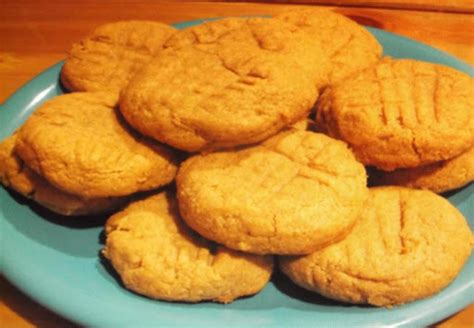 Low Carb Peanut Butter Cookies Just A Pinch Recipes