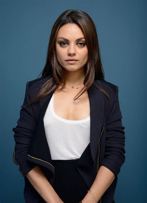 Latest Photoshoot Milena Markovna Kunis Know Rare