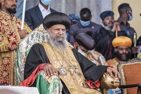 Ethiopia Ethiopian Orthodox Patriarch Prompts Abiys Adviser Daniel