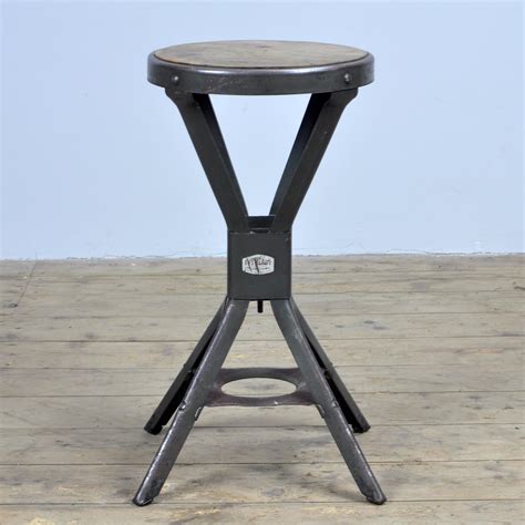 Factory Stool Manufactured By Evertaut 1950s At 1stdibs