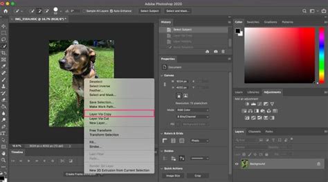 How To Remove A Background In Photoshop In 2 Ways