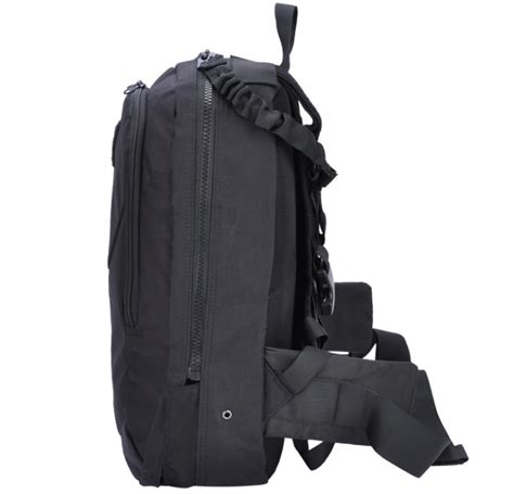 Tactical Transformable Vest Backpack With Durable And Waterproof Materi