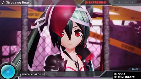 Project Diva X Hd Streaming Heart Extreme Perfect Youtube