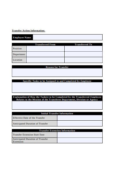 Free 49 Employee Forms In Pdf Ms Word Excel