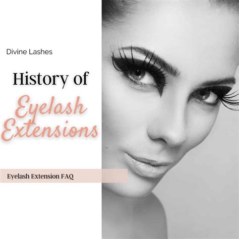 The History Of Eyelash Extensions A Complete Timeline