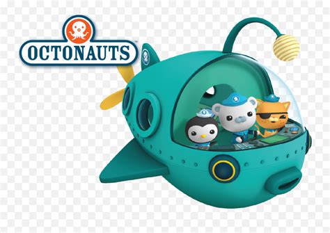 The Octonauts Octonauts Pngoctonauts Logo Free Transparent Png