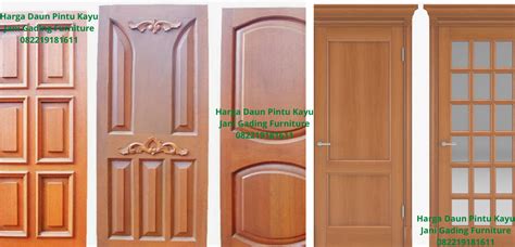 Ukuran 80 x 220 cm ketebalan 3,5 cm ( menyesuaikan ukuran ). Harga Pintu Kayu Jati Minimalis di 2020 | Pintu kayu, Kayu ...