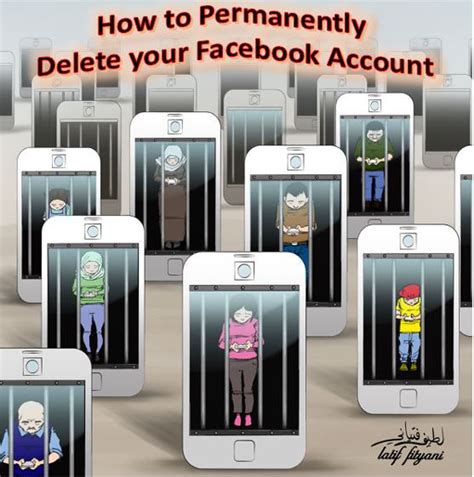You can deactivate your facebook account temporarily and choose to come back whenever you want. How to permanently delete your Facebook account the right ...