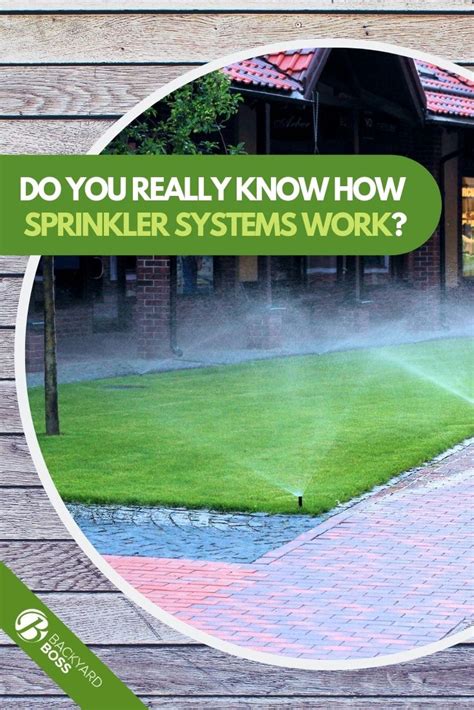 How Do Sprinkler Systems Work
