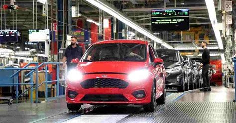 Ford The Fiesta Is Over Production Of The Famous Small Car Ends In
