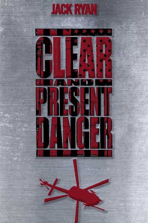 Clear And Present Danger 1994 Alohaalona The Poster Database Tpdb