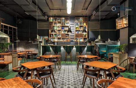 20 Best Restaurant Bar And Cafe Interiors In India The Architects Diary