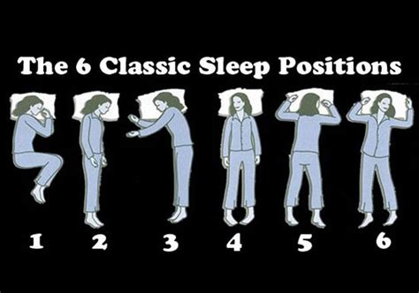 6 Sleeping Positions And What They Reveal About Your Personality