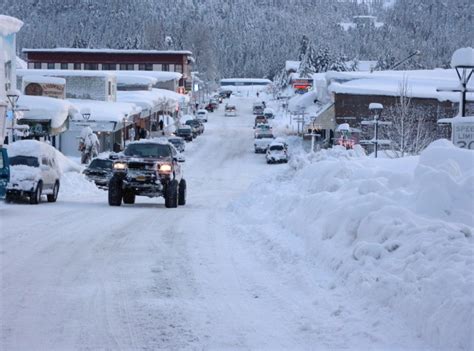 Alaska Town Buried In Snow Gets Military Help Weather Nbc News