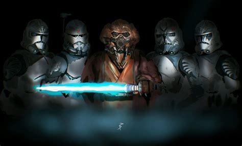 Wolfpack In The Shadows Star Wars Painting Star Wars Images Star