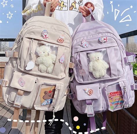 kawaii harajuku japanese style ita backpack limited edition kawaiitherapy