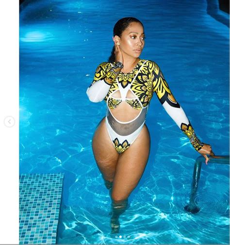 Lala Anthony Flaunts Her Banging Body In Sexy Bodysuit Photos