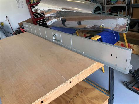 Wings Spar Ribs Assembly Rv 14a