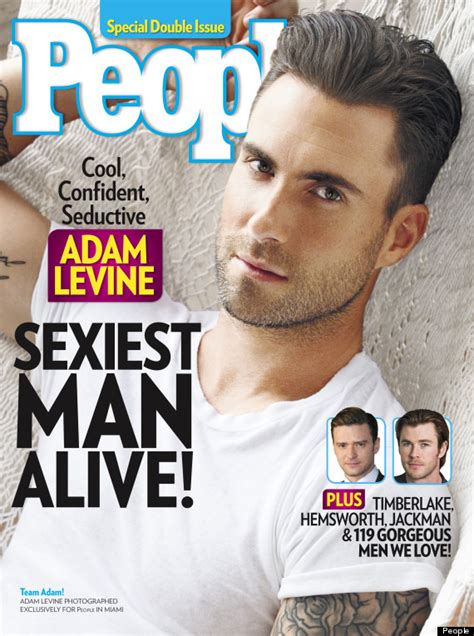 El Cantante De Maroon 5 Adam Levine Es El Hombre Más Sexy De 2013 Según People Fotos