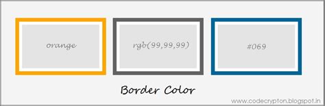 Code Crypton Styling Borders In Css