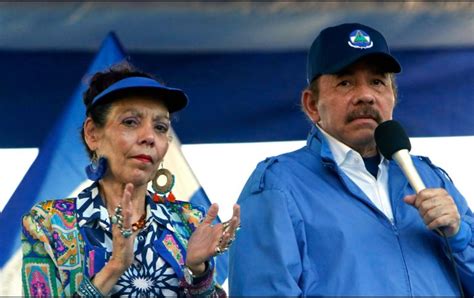 La Unión Europea Sanciona A La Esposa Del Presidente De Nicaragua El