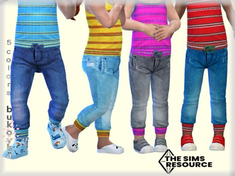 Pants Denim By Bukovka At Tsr Sims 4 Updates