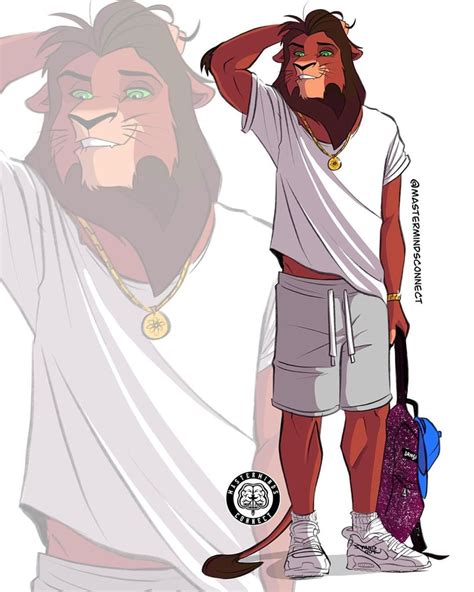Artist Transforms Lion King Characters Into ‘humans And They Look
