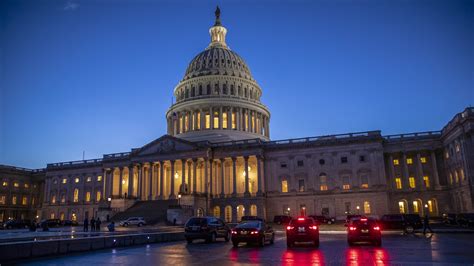 Government Shutdown Inevitable As Congress Adjourns Amid Impasse On ...