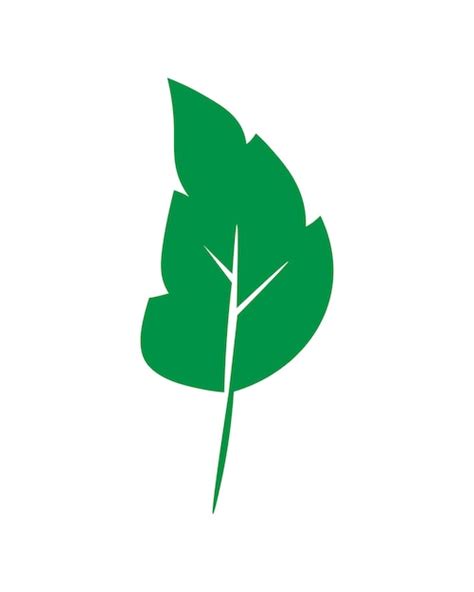 Premium Vector Green Leaves