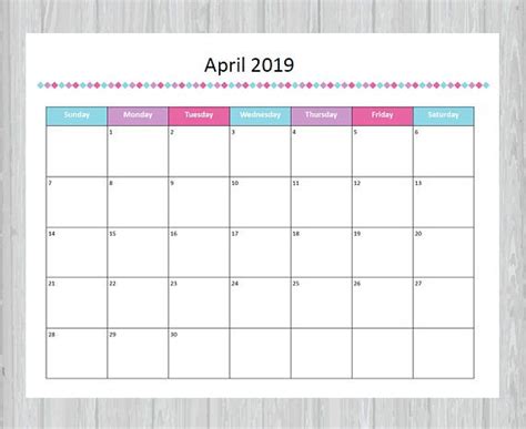 Typable Calendar Template Hq Printable Documents