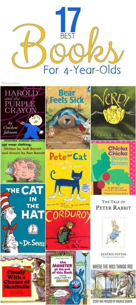 4 years old is an interesting age for choosing reading books! 17 Best books for 4 year old children | 4 year old ...
