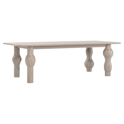 Diamond Wave Dining Table Nude For Sale At Stdibs