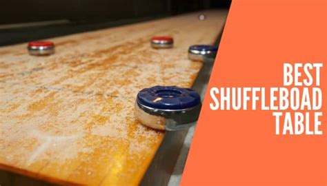 Top 5 Best Shuffleboard Table Buying Guide With Reviews