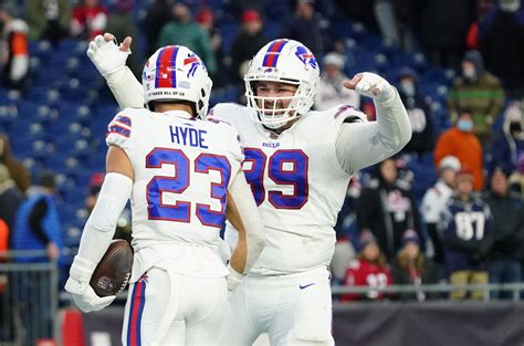 Buffalo Bills 5 Players Who Stood Out In Week 16 Against The Patriots