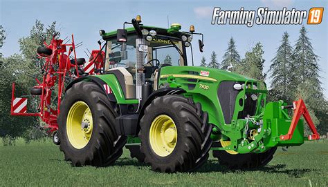 John Deere 7030 Series V20 Fs19 Farming Simulator 19 Mod Fs19 Mod