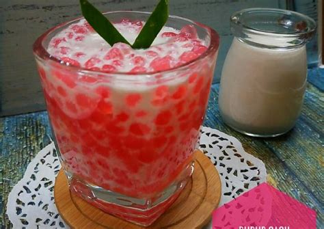Resep Bubur Sagu Mutiara And Tips Oleh Kaka Beryl Amriig2 Cookpad