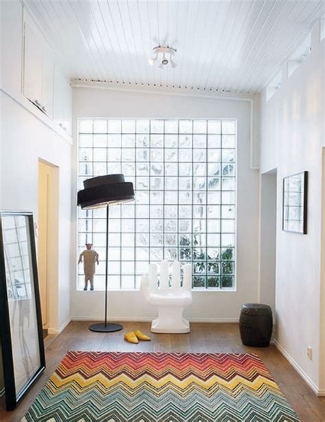 Herzlich willkommen hier bei uns. Teppich im Flur: Schöne Interieur Vorschläge für Ihren ...