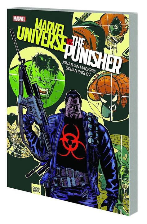 Marvel Universe Vs The Punisher Jonathan Maberry 9780785145950