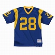 Mitchell and Ness NFL St. Louis Rams Marshall Faulk 1999 Legacy Jersey ...
