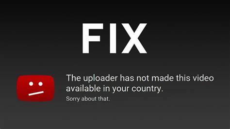 This Video Is Not Available In Your Country Problem Solved