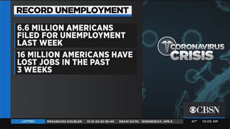 66 Million Americans Filed For Unemployment Last Week Youtube