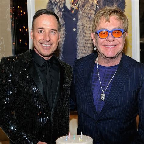 Elton John And David Furnish Tie The Knot Again—see Photos E Online Uk