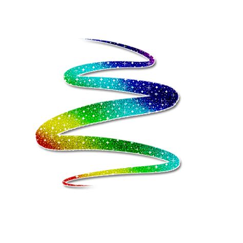 Rainbow Glitter Swirl Png By Maddielovesselly On Deviantart