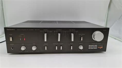 technics su v707 wzmacniacz stereo legenda top 11726746411 oficjalne archiwum allegro